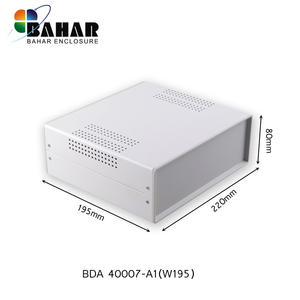 巴哈尔壳体电子检测设备外壳电源铁电源机箱BDA40007-(W195/275)