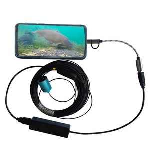 高清水下探鱼器可视摄像头手机连接钓鱼深井探测夜视冰钓WIFI无线