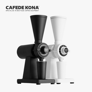 咖舶登&CAFEDE KONA电动磨豆机平刀咖啡磨单品家用咖啡豆研磨机