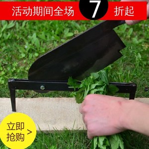 切草机 手动 手摇扎刀铡刀家用闸老式砸刀小型多功能玉米豆杆牛羊