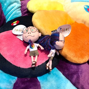 村上隆 老头人偶玩偶