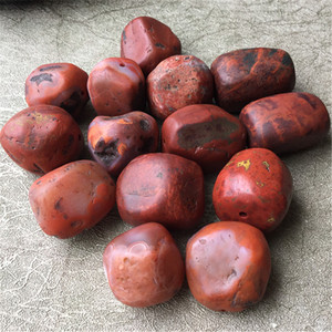 天然四川凉山南红玛瑙包浆磨砂随形原石散珠diy配件749