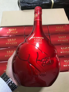 1000ml 红色墨高vsop 干邑白兰地法国原装进口洋酒