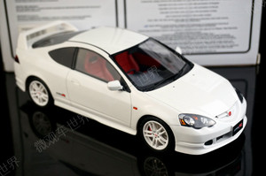 Otto 1:18 本田 思域 Honda Type-R DC5 白色 汽车模型 玩具 成品