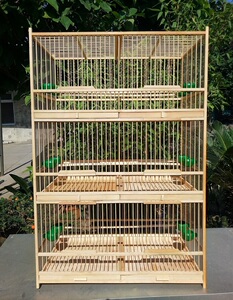 鸟笼六格排笼大号带隔板繁殖笼玉鸟绣眼颠颏珍珠贝子麻料鸟笼包邮