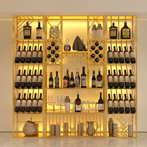 洋酒展示架创意