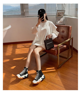 泫雅同款匡威鞋