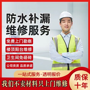 墙体防水补漏