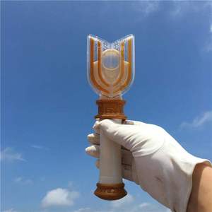 奥迪双钻长亮白光无声迪迦奥特曼神光棒变身器玩具黑暗迪加开合变