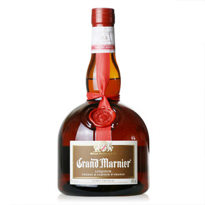 柑曼怡柑橘味干邑力娇酒Grand Marnier金万利橙味甜酒利口酒700ml