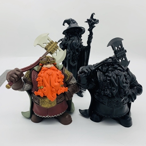 正版散货weta指环王魔界矮人金雳甘道夫mini epicsq版人偶手办