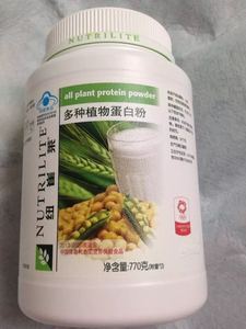 安利蛋白粉770g 国产安利蛋白质粉 纽崔莱多种植物蛋白粉560 包邮