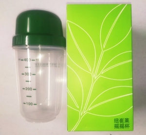 000人付款淘宝安利赠品纽崔莱摇摇杯 蛋白粉奶昔杯子悦享荟 正品带