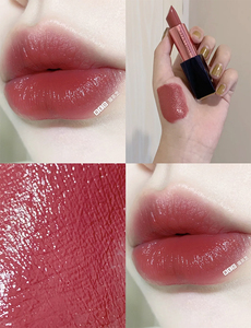 刘雯色!温婉知性豆沙色!雅诗兰黛 420 倾慕口红 1.2g  小样