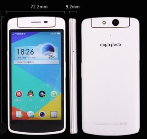 二/手OPPO N5117 N1 mini 4G智能手机 1300万旋转摄像头 移动4G