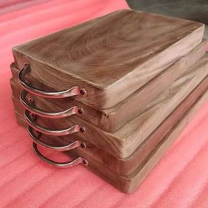 方形正宗蚬木铁木砧板家用轻便菜板抗茵防霉不起屑砧板绿色健康菜