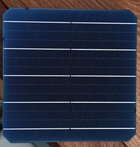 单晶硅电池片太阳能光伏diy五栅线a级156.75高效可切割定制非尺寸