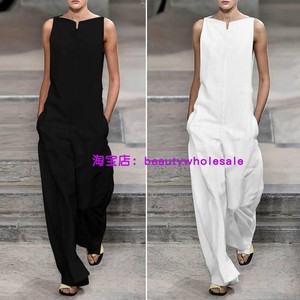 Large size 5xl 4xl 3xl 2xl women's jumpsuit  大码女装连体裤