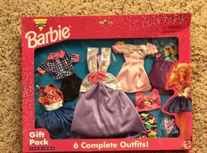 barbie fashion gift pack 1995 芭比娃娃 时尚娃衣配件 礼盒