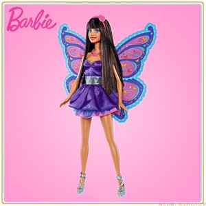 【现货】芭比仙子的秘密特定款娃娃朋友拉奎尔as raquelle doll