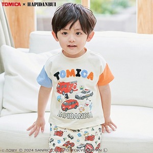 预有现货 24夏 日本代购tomica多美卡童装 男孩夏季短袖T恤90-120