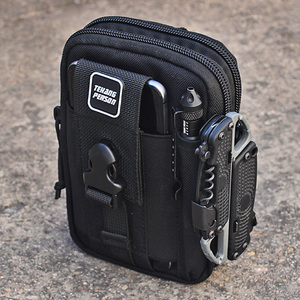 战术手机腰包男士多功能大容量穿皮带斜挎户外工作工具战备应急包