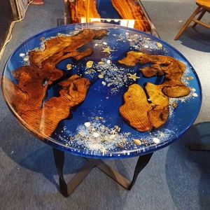 环氧树脂胶手工diy材料套装灌封树脂画标本硬胶工艺品河流桌ab胶