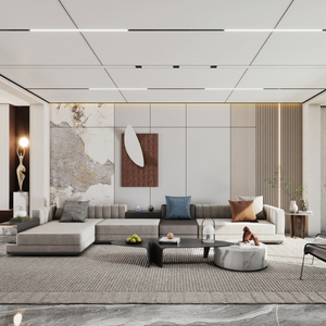 法狮龙集成吊顶旗舰铝扣板蜂窝大板吊顶客厅吊顶厨卫吊顶定制套餐