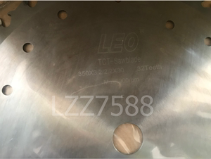 德戈木工锯片系列LEO350*3.2/2.2*30*32T驼背齿