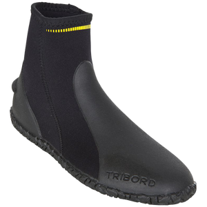 迪卡侬沙滩潜水靴水母鞋成人男女水上活动鞋高帮防滑礁石鞋水母袜