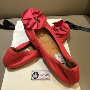 lanvin 意大利产女鞋正品