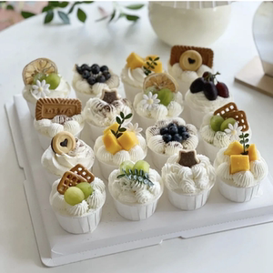 网红纸杯水果下午茶甜品聚会生日杯子蛋糕上海北京广州全国同城送