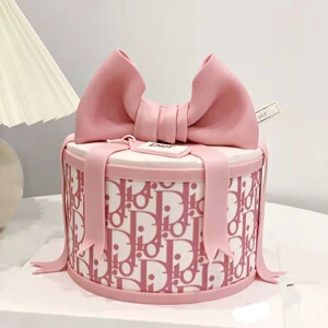 女神女士轻奢翻糖迪澳包包定制生日蛋糕上海北京广州全国同城配送