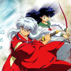 粤语动画《犬夜叉》[全167话&4剧-场-版] 14碟片dvd