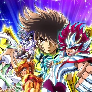 粤语动画《圣斗士星矢Ω》[全97话] 8碟片dvd