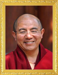 10haojing11781淘宝定制色达喇荣上师索达吉堪布唐卡画像法相照片智