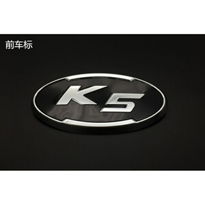 起亚k5标志改装车标