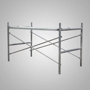 成都厂家直销镀锌一米高脚手架半架活动架增高架一米护栏半高围栏