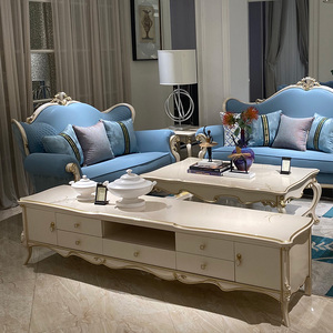 欧式电视柜客厅简欧轻奢