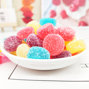 伊妙日式花瓣语水果味橡皮糖软糖结婚喜糖 婚庆新年什锦糖果酸q糖