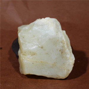 75克细润新疆和田玉白玉山料原石小把件天然且末县金山矿玉石包邮