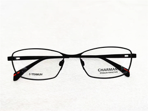 专柜正品 日本Charmant夏蒙CH10312 10283 10298纯钛商务眼镜框架