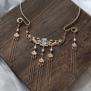 汉服配饰璎珞项圈古装古风项链民族风首饰超仙百搭学生颈饰女生潮