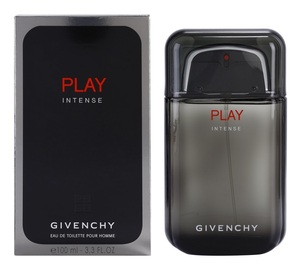 绝版法国 givenchy play intense 纪梵希玩转浓情男士淡香水100ml