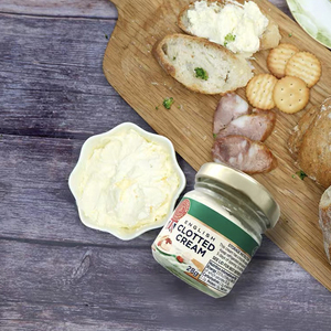 临期甩卖英国进口酷币城堡凝脂奶油170g德文郡原产即食涂抹早餐