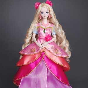 叶罗丽灵公主娃娃玩具女孩正版罗丽仙子精灵梦夜萝莉29厘米洋娃娃