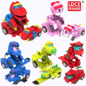 10岁月诚无恍声淘宝正版帮帮龙玩具多功能发声弹射投影卡片韦司薇琪