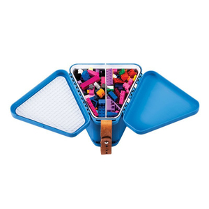 儿童积木收纳盒小颗粒小积木拼装散装整理箱toybox便携式外出旅行