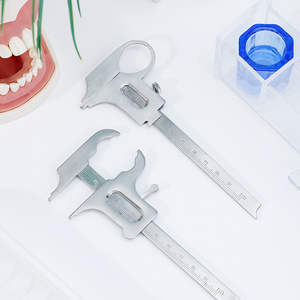 牙科游标卡尺 牙科正畸专用卡尺 牙医常用牙科齿科材料口腔器材