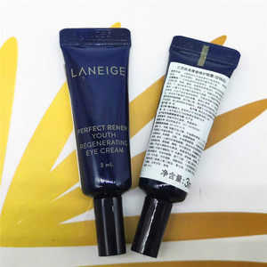 专柜正品小样兰芝致美青春修护眼霜3ml 紧致滋润保湿抗皱去细纹